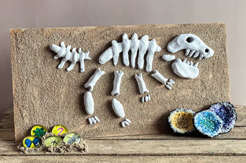 Knutselpakket Prehistorie