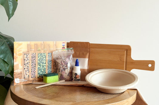 Craft Kit Mosaic Serving Board