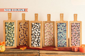 Craft Kit Mosaic Serving Board