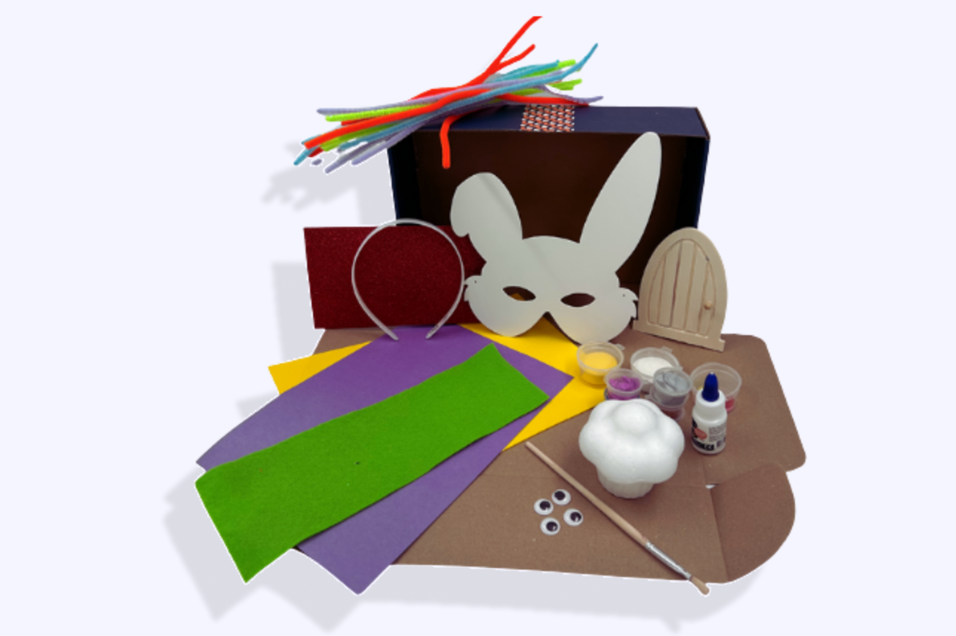inhoud creativiteitsbox
