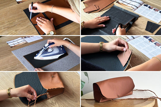 DIY Pakket Leren Tas
